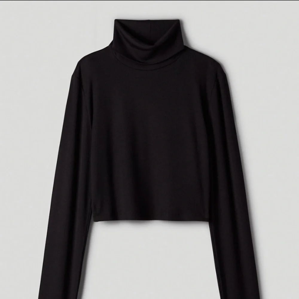 Sunday Best Freshmen Cropped Turtleneck - Picture 1 of 2